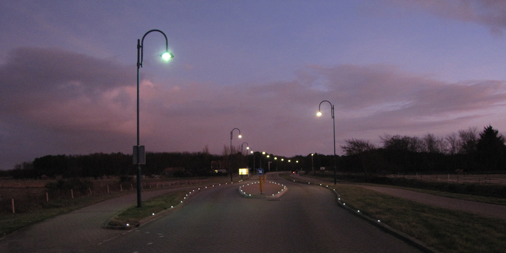 Duurzame verlichting op Texel