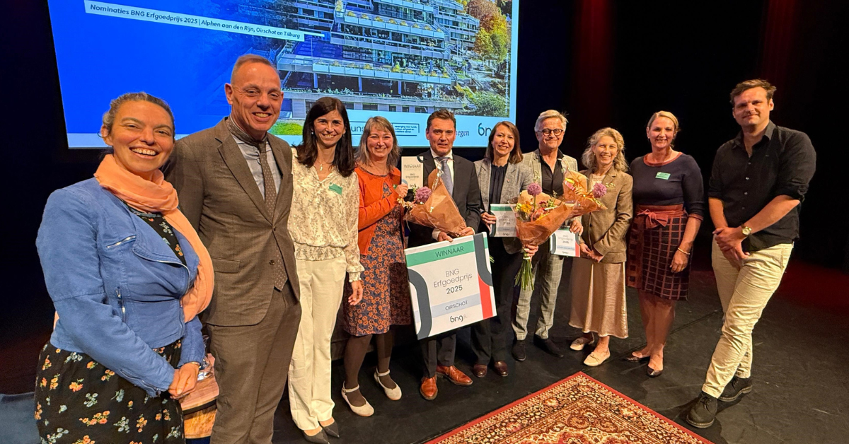 Gemeente Oirschot wint de BNG Erfgoedprijs 2025