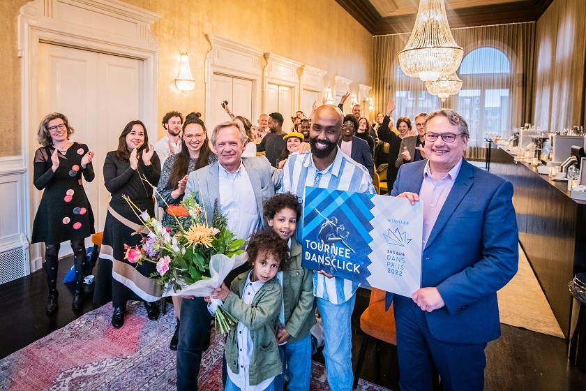 Mohamed Yusuf Boss wint BNG Bank Dansprijs 2022
