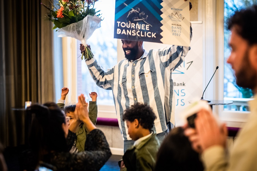 Mohamed Yusuf Boss wint BNG Bank Dansprijs 2022