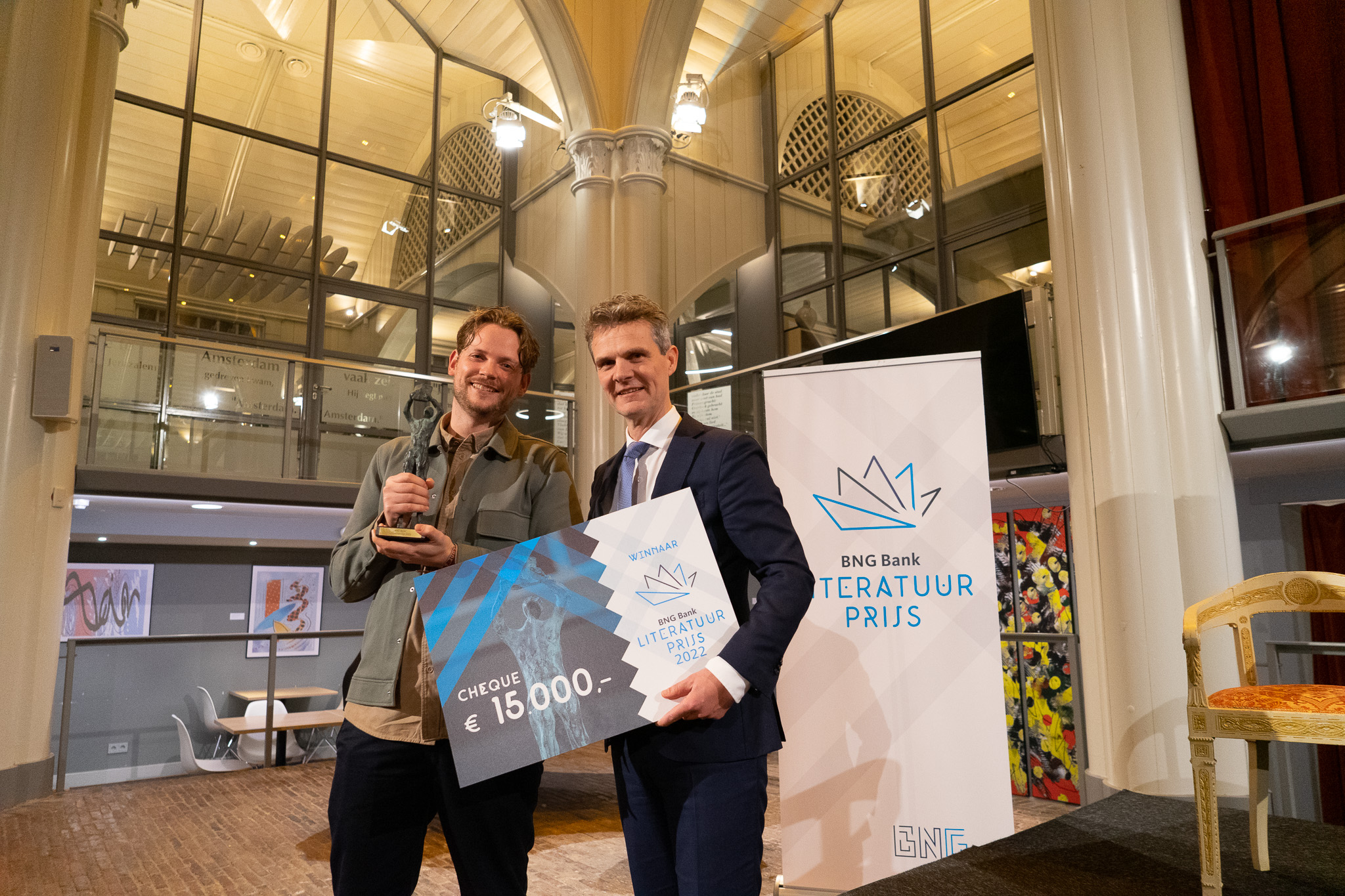 Winnaar BNG Cultuurfonds Literatuurprijs 2022-1