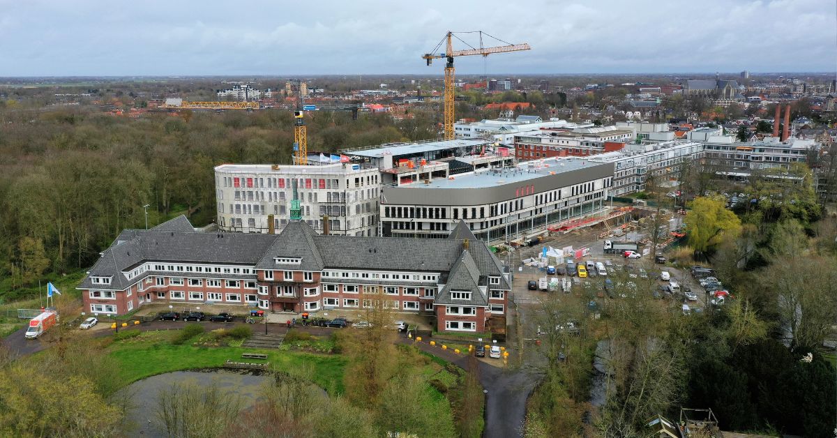 NWZ - Hoogste punt nieuwbouw - maart 2024