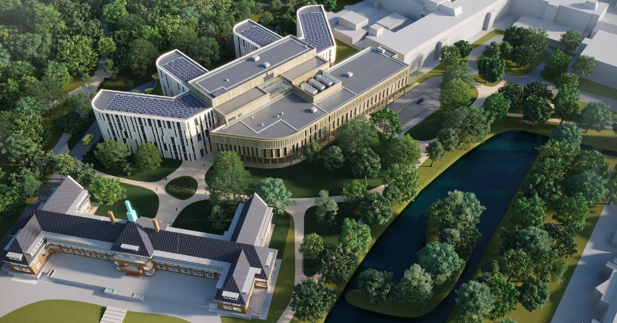 Noordwest nieuwbouw fase 1 Alkmaar - vogelvlucht