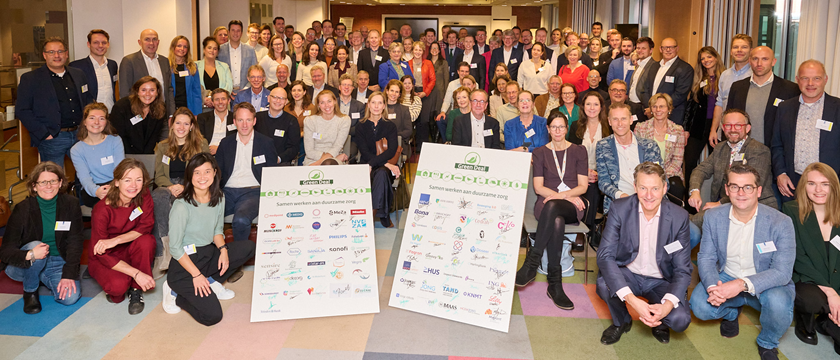 Green Deal ondertekenaars 2023