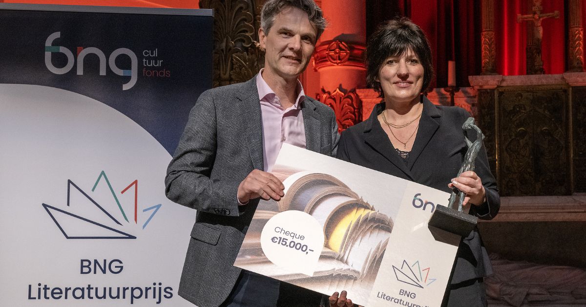 Leonieke Baerwaldt wint BNG Literatuurprijs 2024