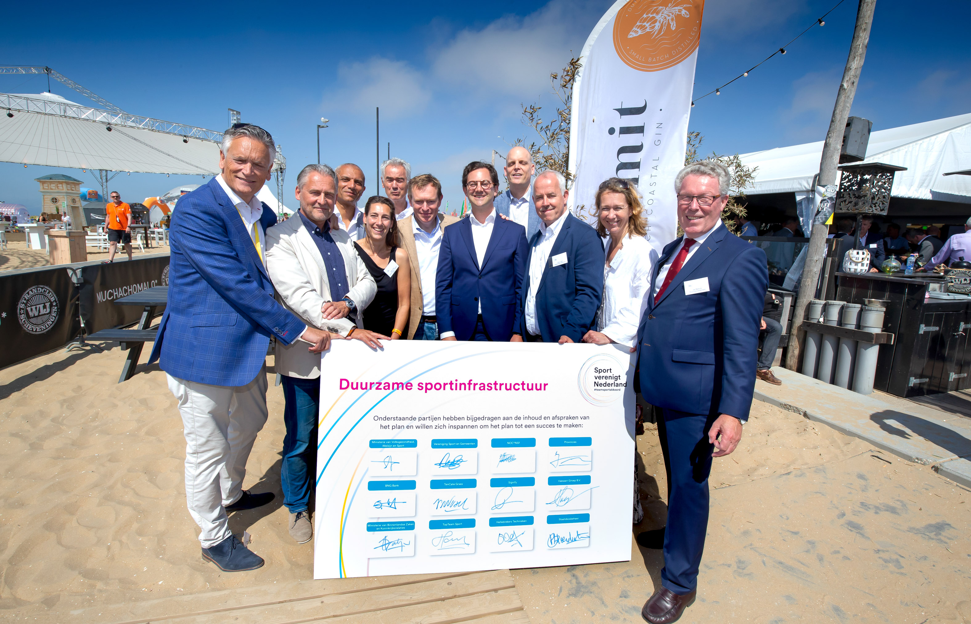 Nationaal sportakkoord ondertekend