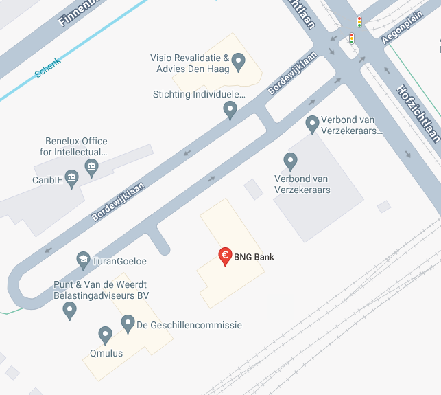 Google maps screenshot