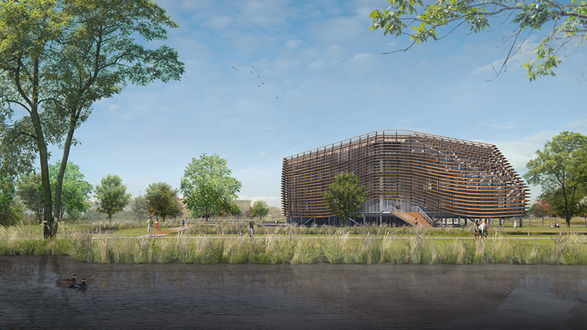 kantoorgebouw WaterCampus Leeuwarden