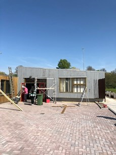 Verbouwing SV de Meer