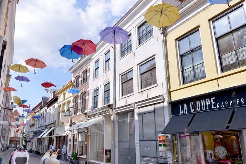 Wonen boven winkels Deventer 