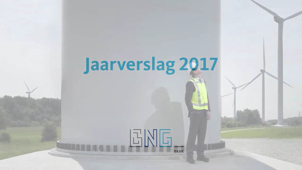 De cover van het jaarverslag 2017.
