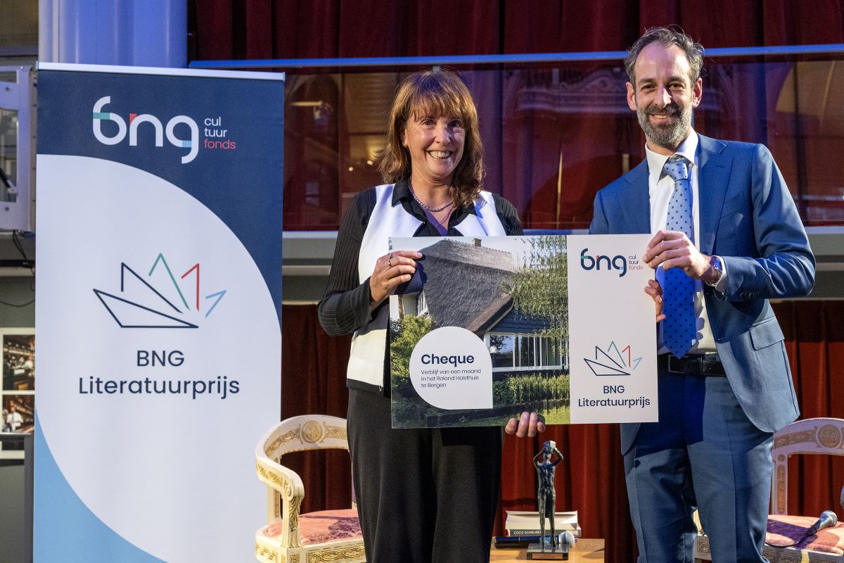 Floris de Jonge en Coco Schrijber