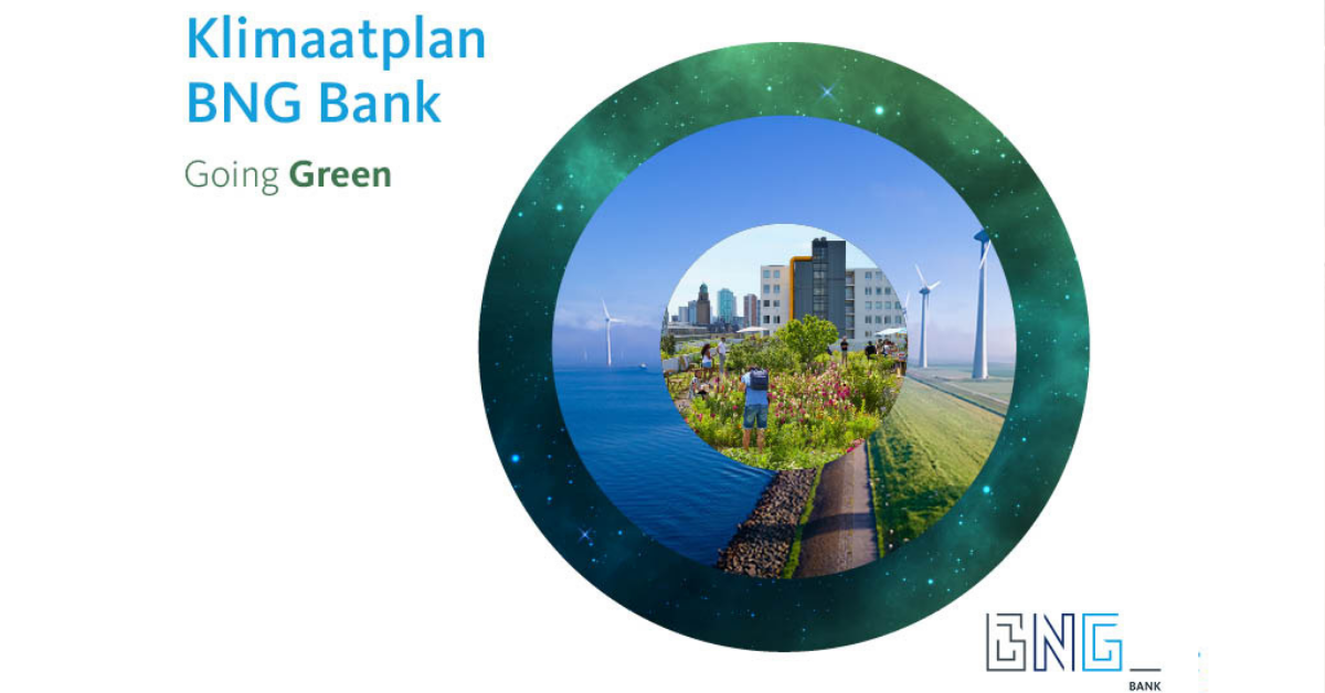 Cover Klimaatplan Going Green.