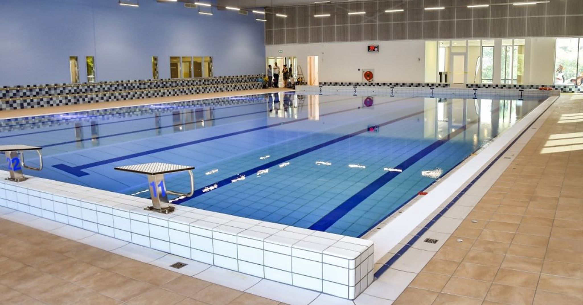 Zwembad duurzame sportaccommodatie in Hilvarenbeek