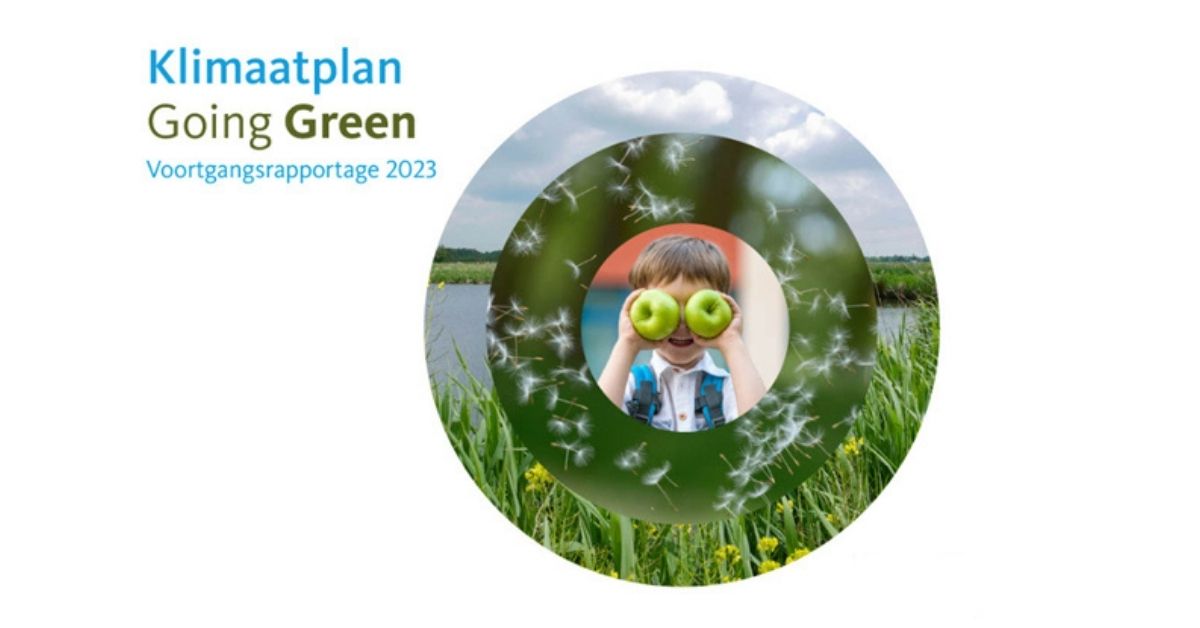 Klimaatplan Going Green - nzet op CO₂e-reductie loont