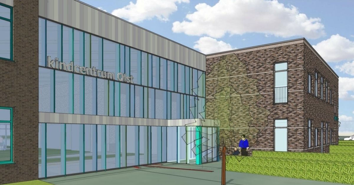 Bouw Kindcentrum Olst - Impressie Kindcentrum