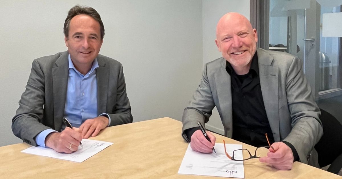 Ondertekening Alwel financiering