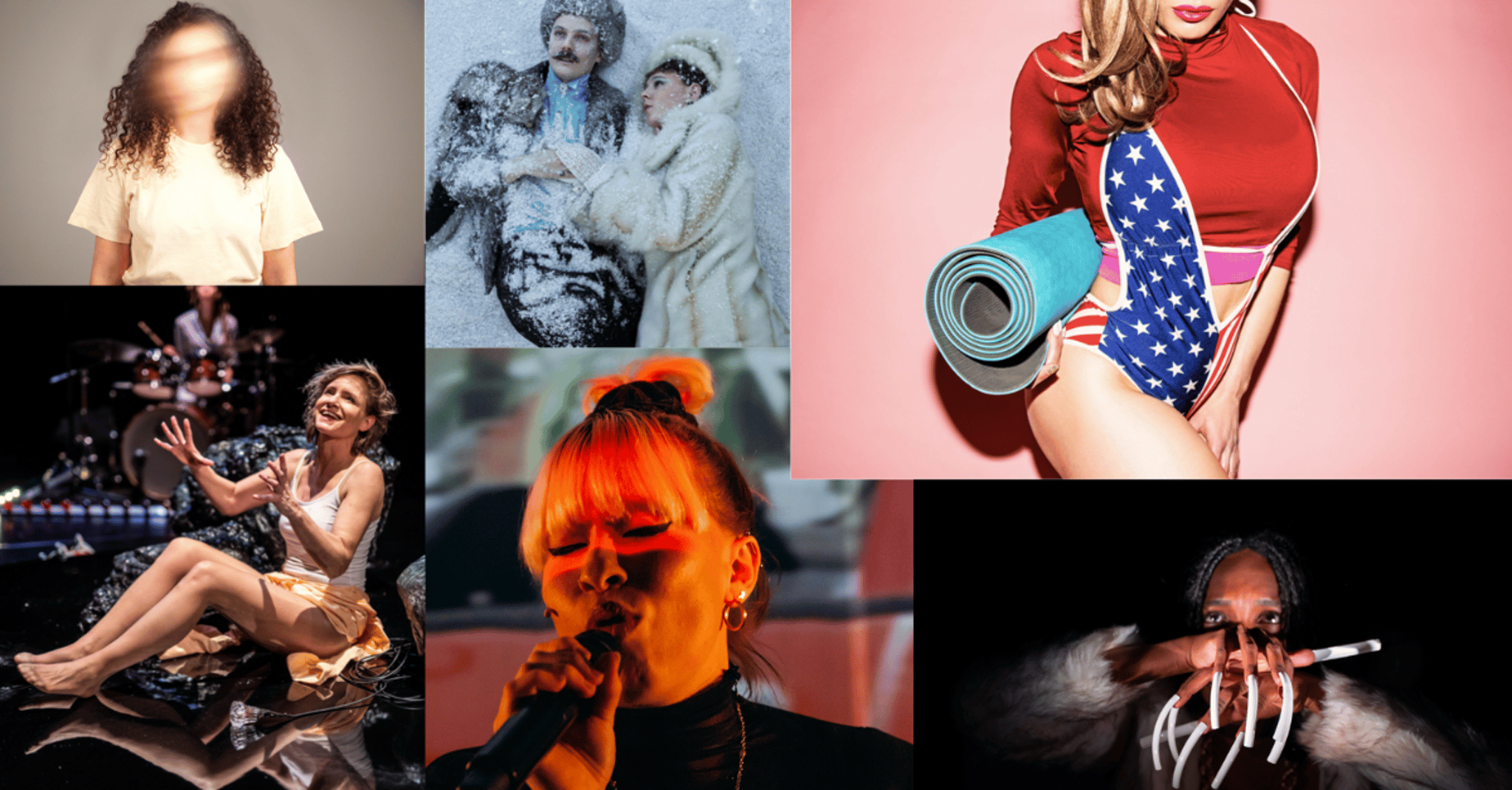 Collage van beelden.