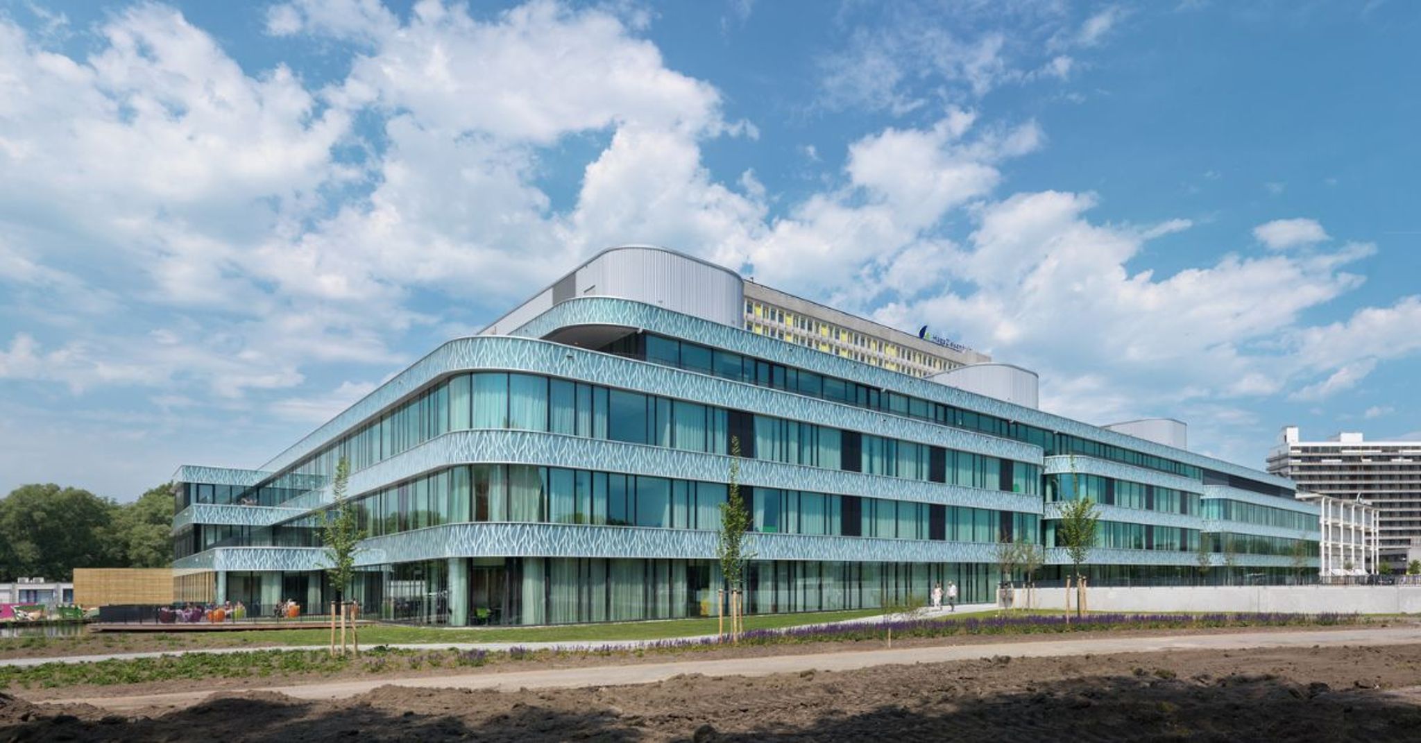 Duurzame nieuwbouw HagaZiekenhuis in Den Haag.