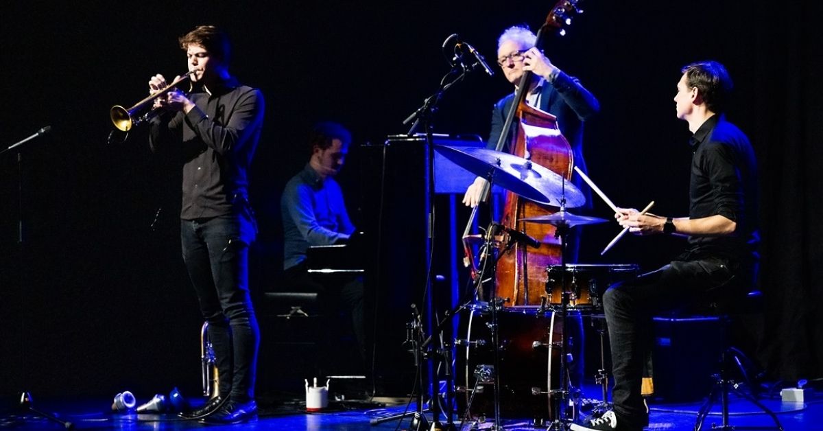 Zestigjarig jubileum BNG Cultuurfonds - Jazzkwartet