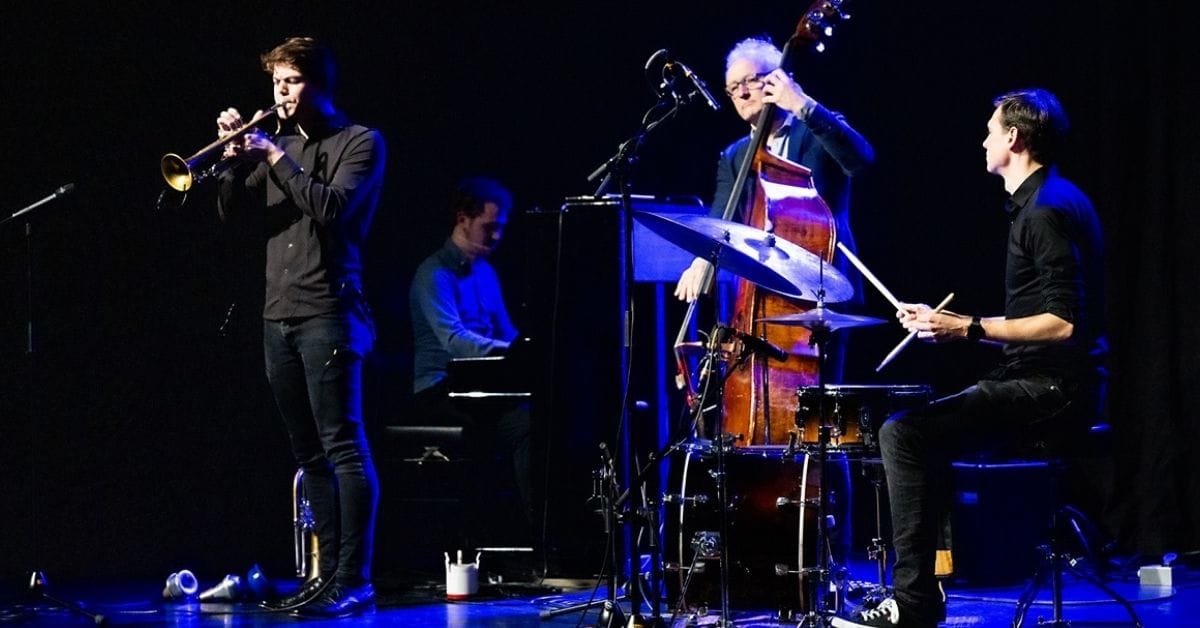 Zestigjarig jubileum BNG Cultuurfonds - Jazzkwartet