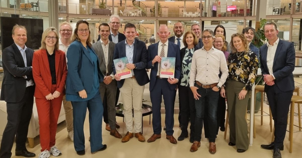 Handreiking Duurzaamheidsrapportage - Groepsfoto