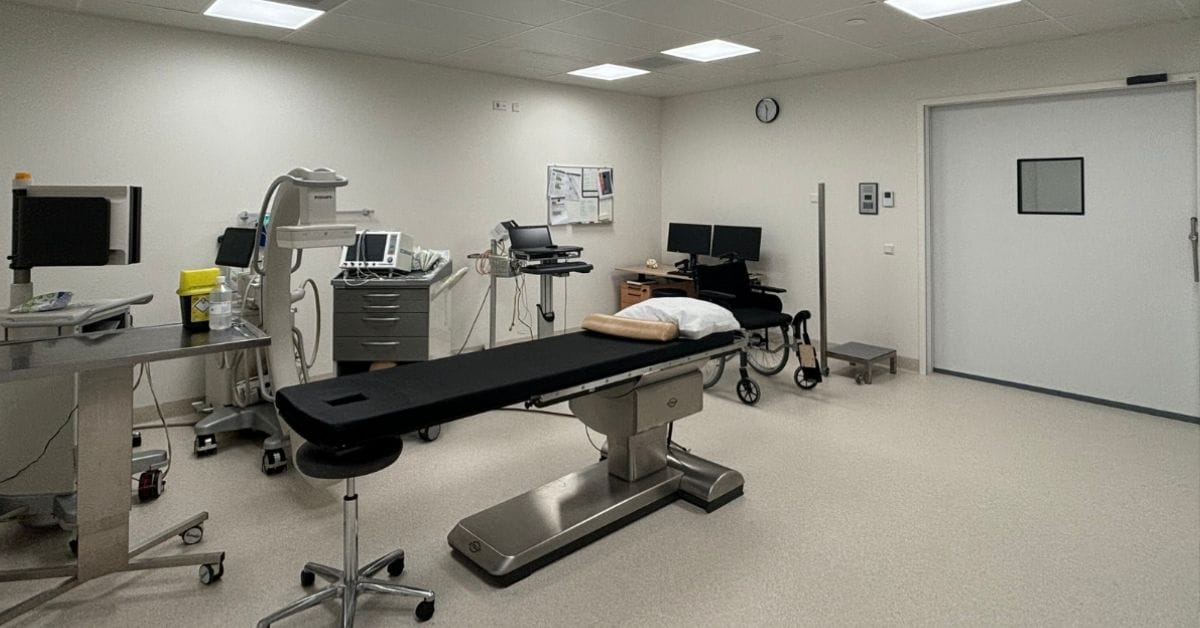 Behandelkamer Sint Maartenskliniek ziekenhuis