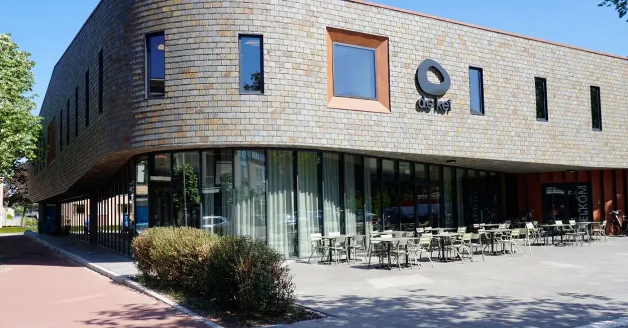 Moderne multifunctionele accommodatie De Kei.