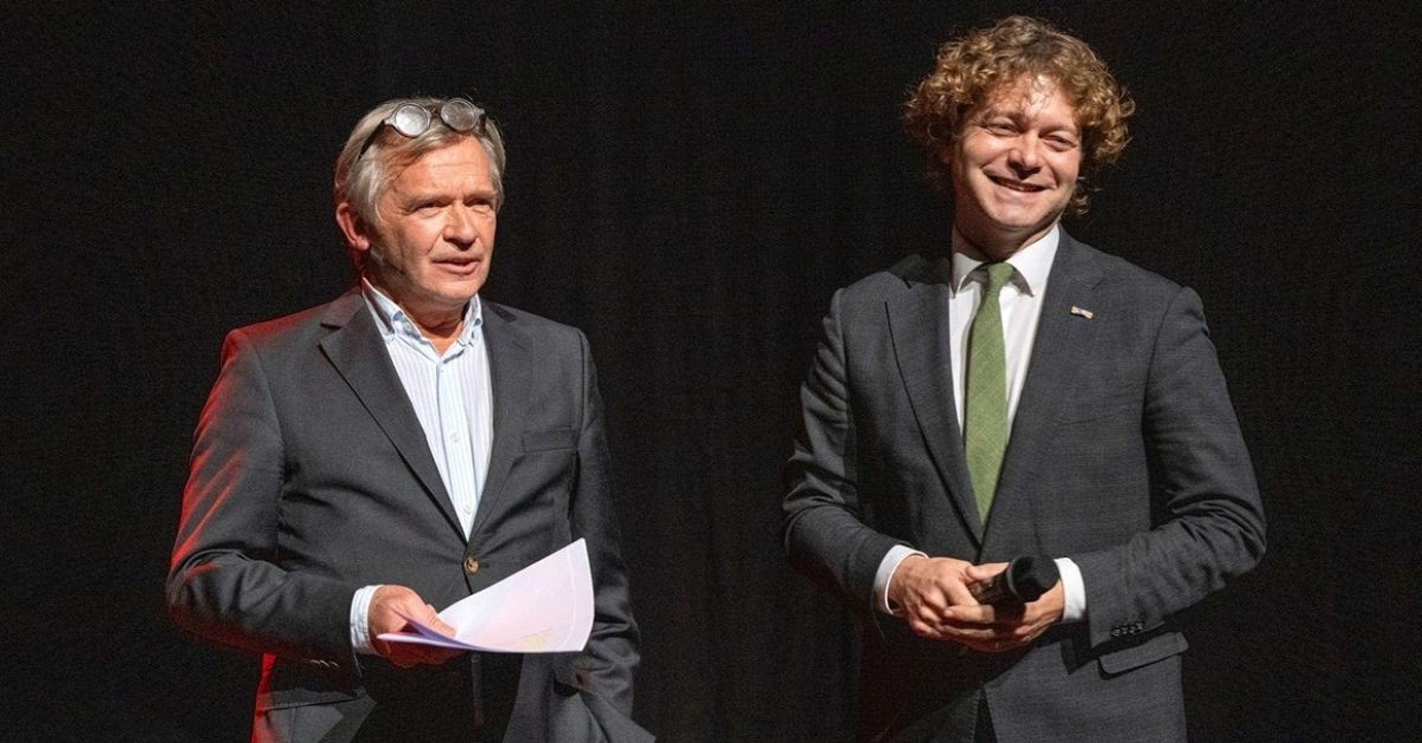 Zestigjarig jubileum BNG Cultuurfonds - Secretaris BNG en wethouden Nijmegen