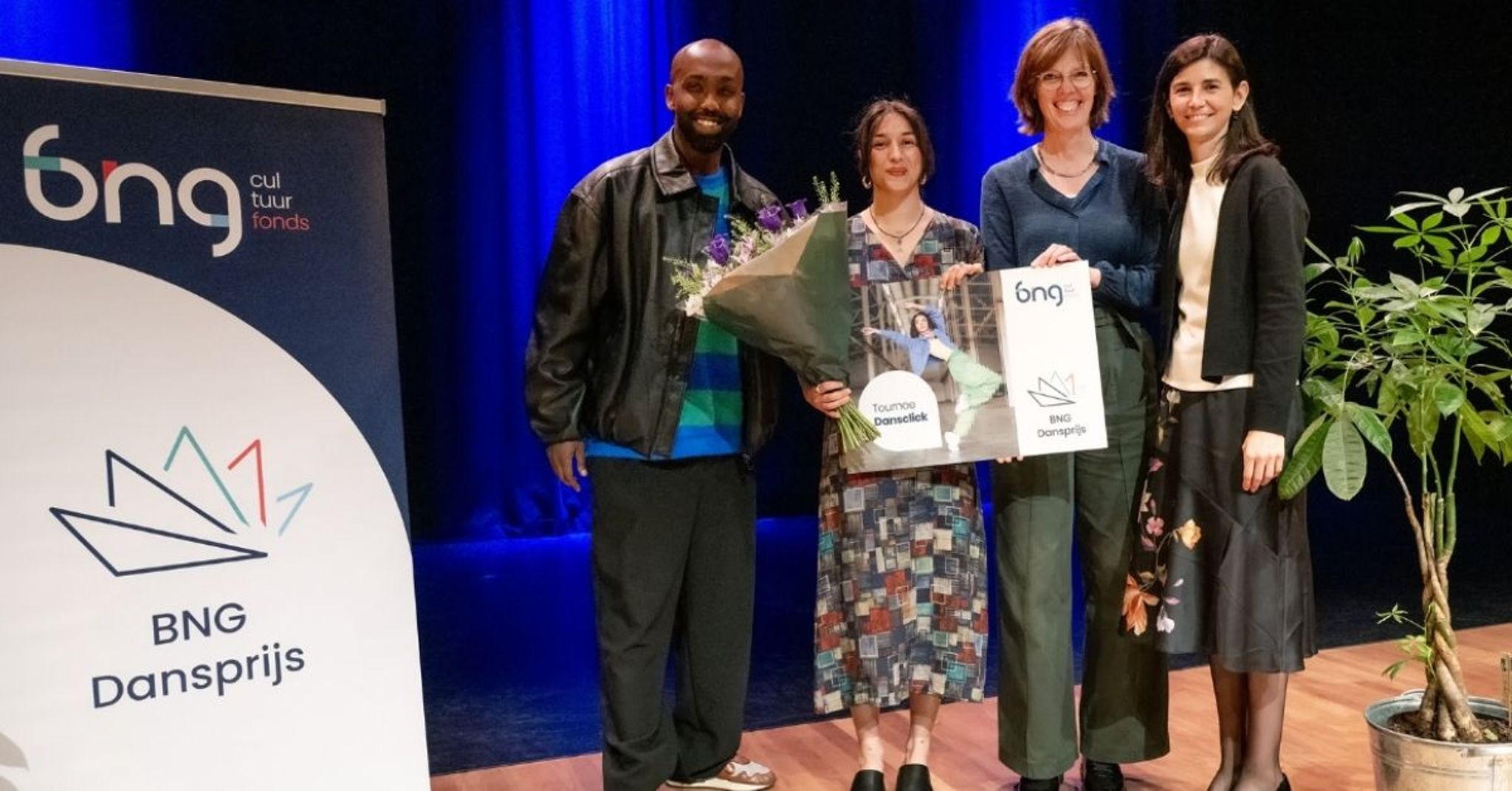 Prijsuitreiking BNG Dansprijs 2025