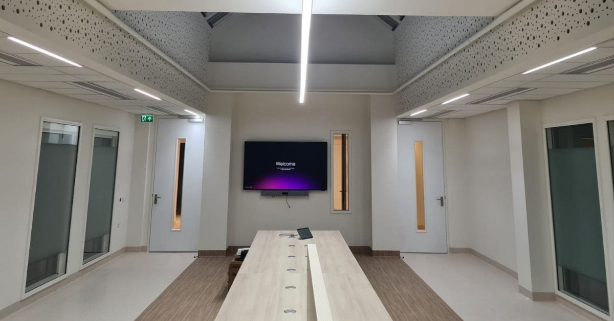 Interieur Sint Maartenskliniek ziekenhuis