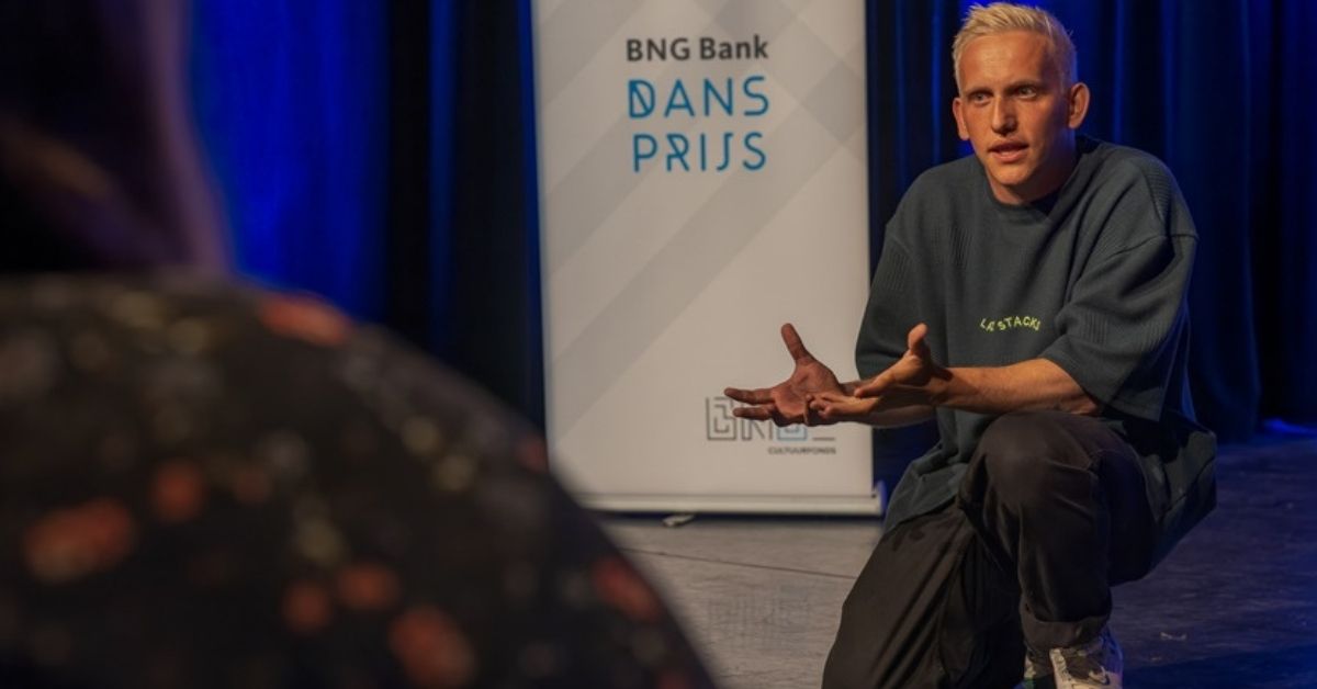 Winnaar BNG Bank Dansprijs 2023 - Jordy Dik