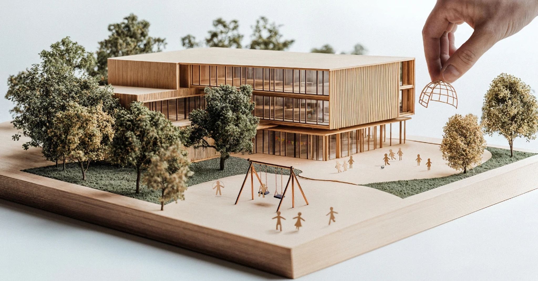 BNG school maquettebeeld