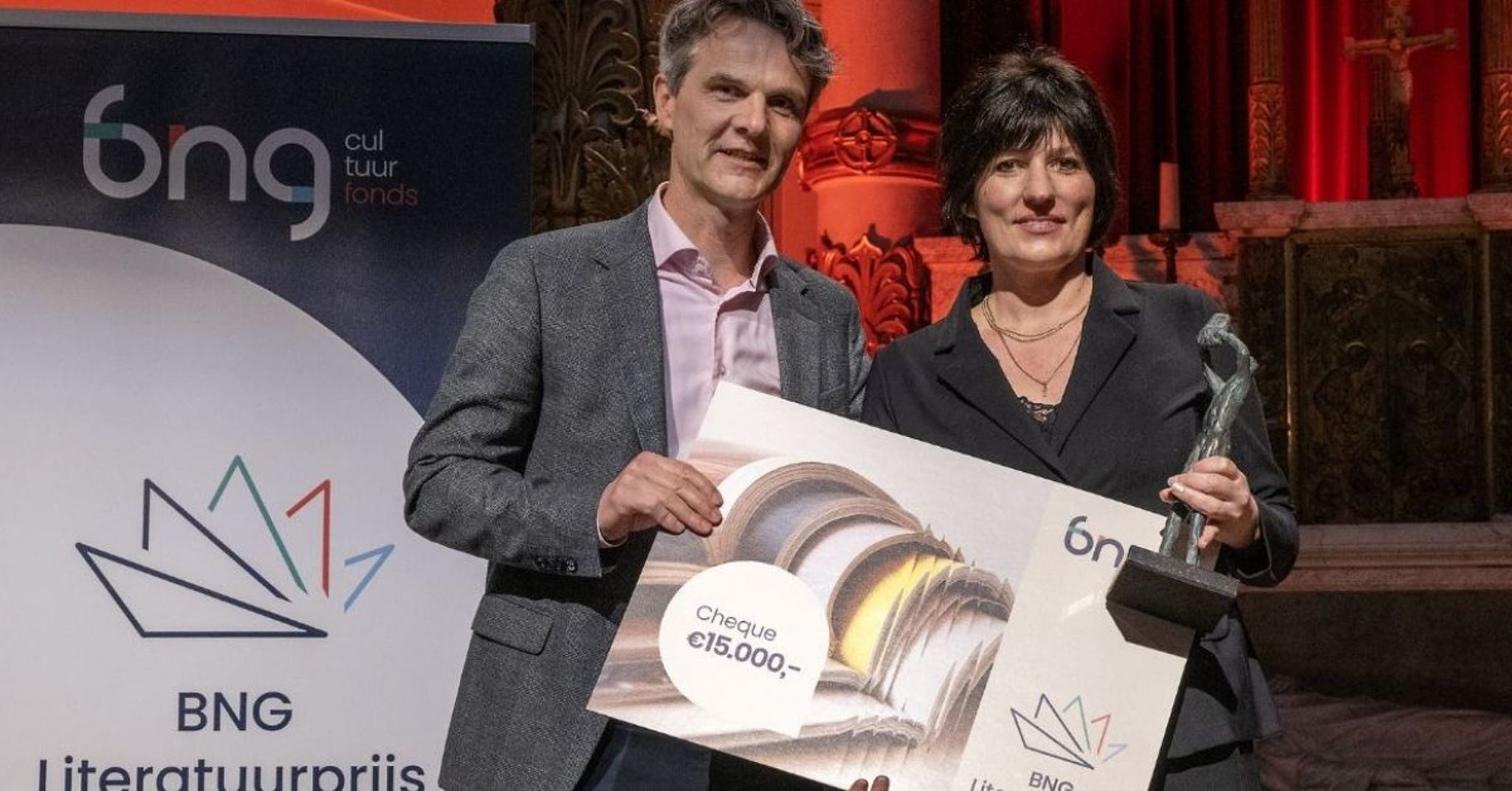 BNG Literatuurprijs 2024 - Prijsuitreiking BNG Literatuurprijs 2024