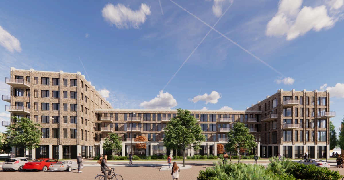 Zwembad binnen  de duurzame sportaccommodatie in Hilvarenbeek