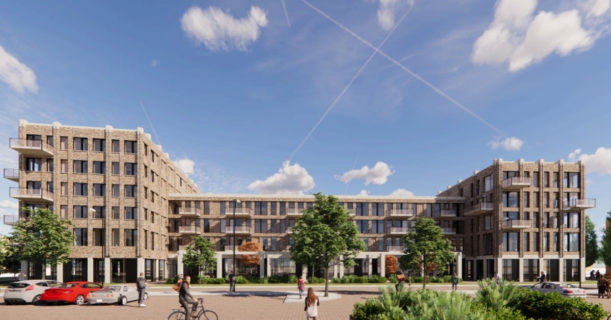 Zwembad binnen  de duurzame sportaccommodatie in Hilvarenbeek