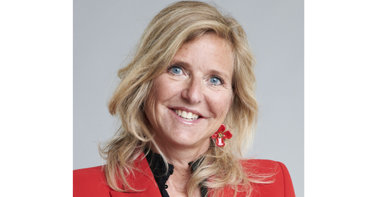 Profielfoto van BNG's CEO Philippine Risch.